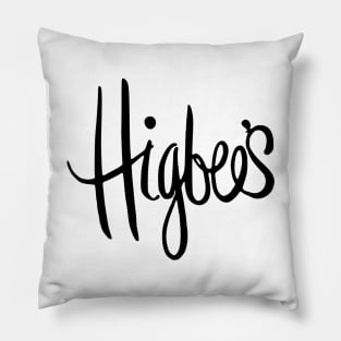 Higbee's Department Store.  Cleveland, Ohio Pillow