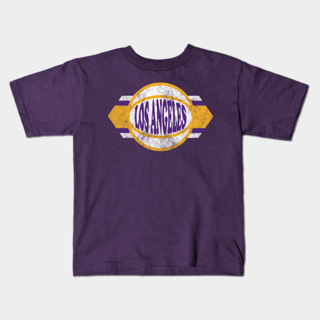 los angeles basketball shirt