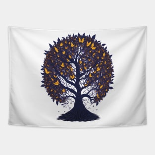 Butterfly Tree Tapestry