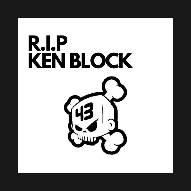 Ken block T-Shirt by Zazavectorarts