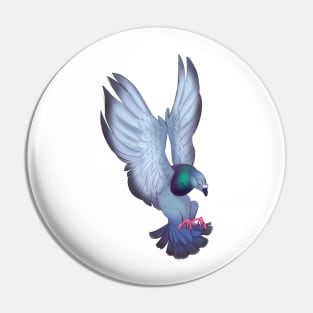 Rock pigeon Pin