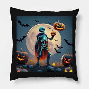 Halloween pumpkin tees Pillow