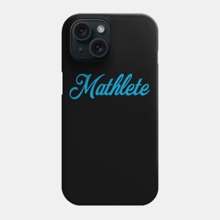 Mathlete Funny Math Competition Design Phone Case