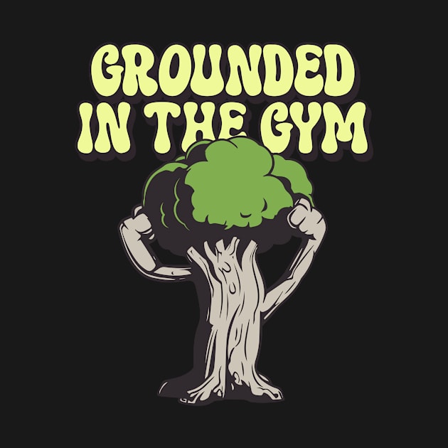 GROUNDED IN THE GYM by Thom ^_^