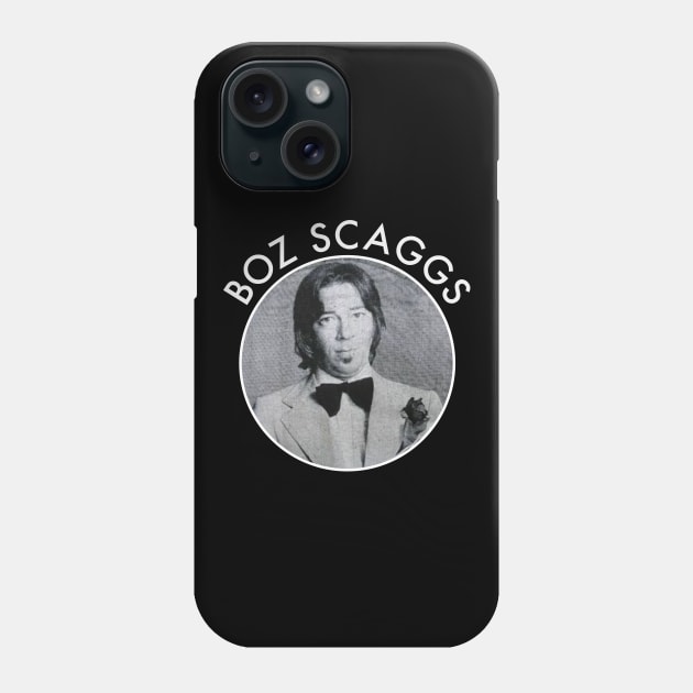 Young Boz Scaggs FanArt Tribute Phone Case by darklordpug