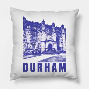 Durham, england Pillow