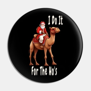 i do it for the ho's Pin