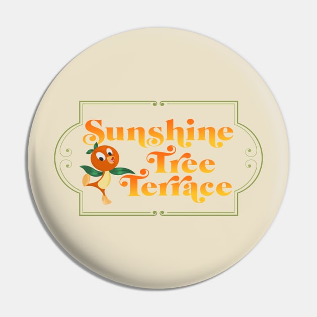 Sunshine Tree Terrace Pin by WDWFieldGuide