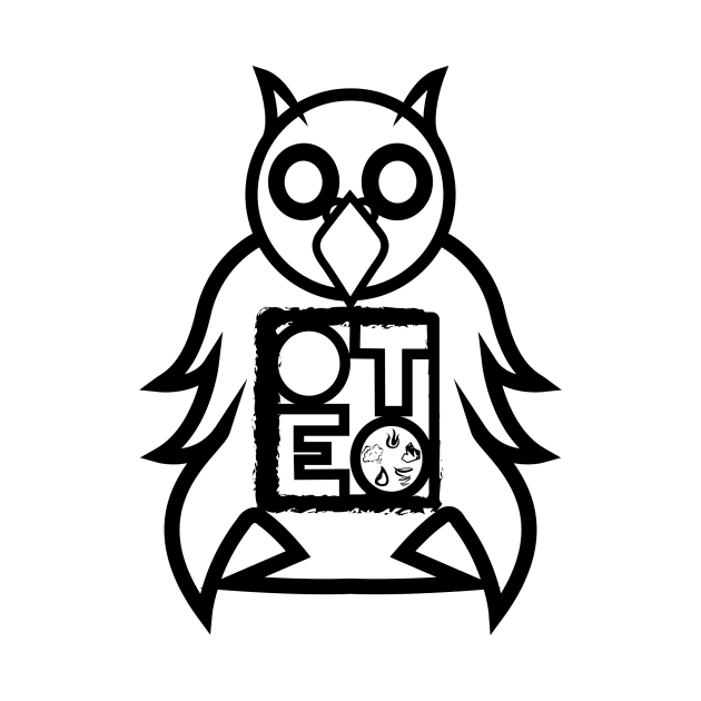 OTE Owl statue by OwnTheElementsClothing