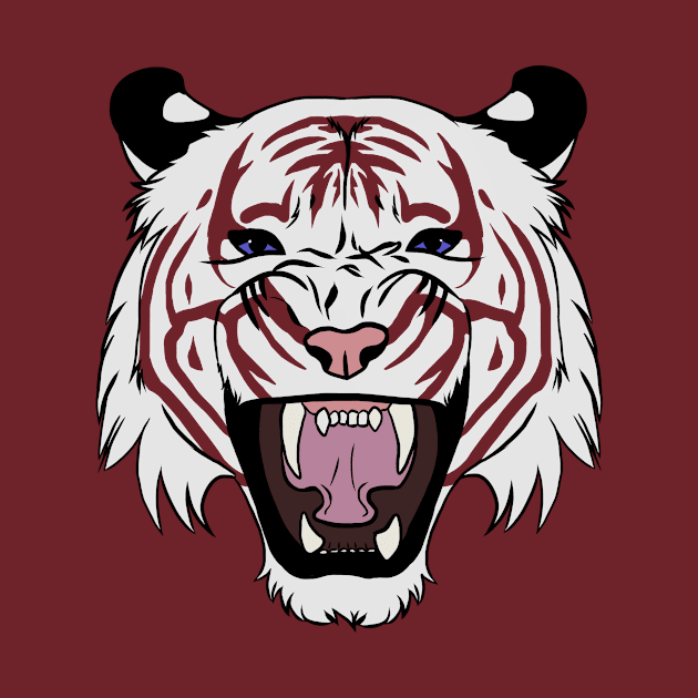 White Tiger by Wylfen