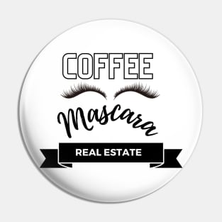 Real Estate Agent Woman Gift Pin