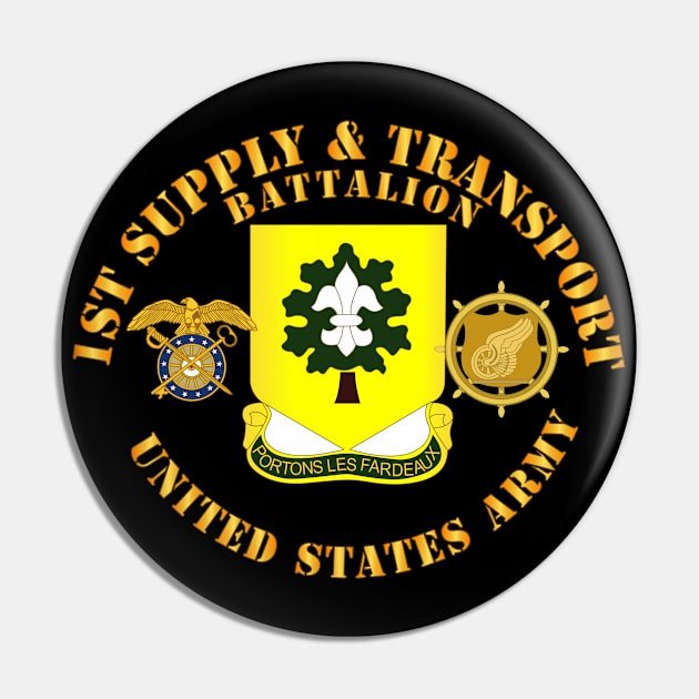 1st Supply and Transport Battalion - US Army w Branch Pin by twix123844