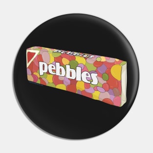 Hand Drawn New Zealand Lollies - Pebbles Pin