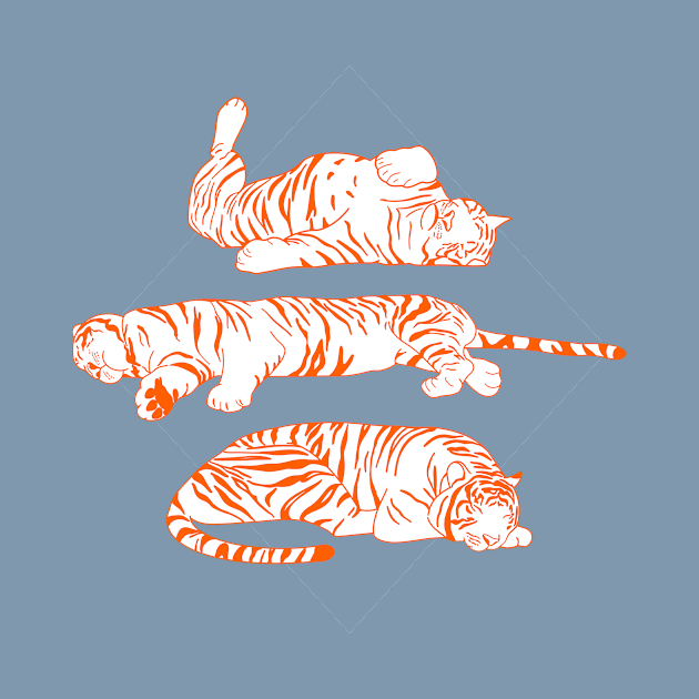 Sleeping Tigers by PerrinLeFeuvre