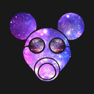 mask mouse galaxy T-Shirt