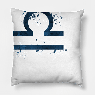 Libra (astrology) Pillow