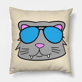 Cool Cat Pillow