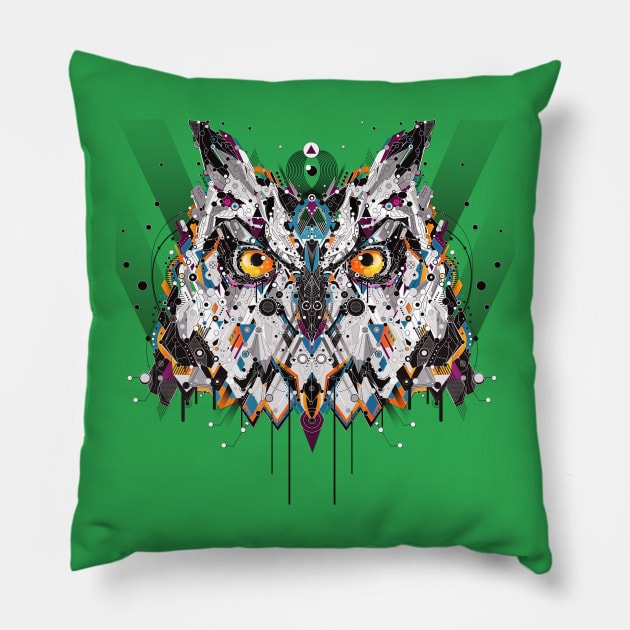 Hiboux Pillow by yoaz