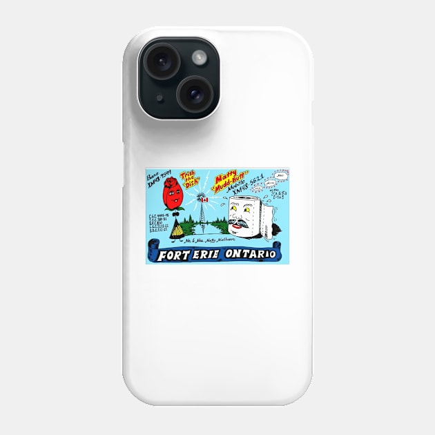 Matty Chef Canada Matheson TRANSMISSION Phone Case by Loweryo Judew