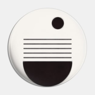 Curve Line Minimalism Pin