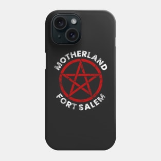 Distressed Motherland: Fort Salem Phone Case