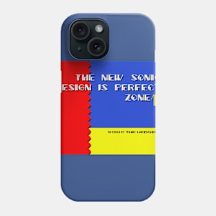 Sonic Movie Redesign Phone Case