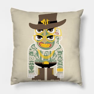 Bad Hombre Pillow