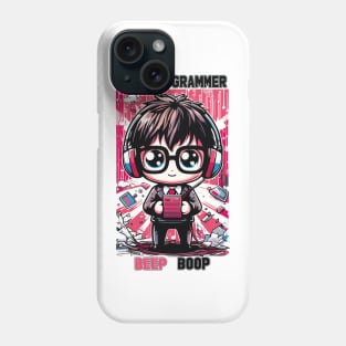 I Are Programmer Beep Boop Phone Case