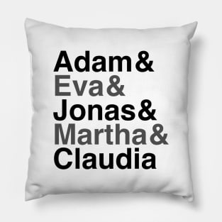 You will be Darkness or Ligth?Adam or Eva? Pillow