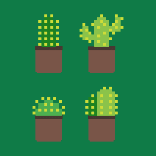 Four Cacti T-Shirt