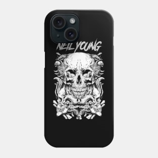 NEIL YOUNG BAND MERCHANDISE Phone Case