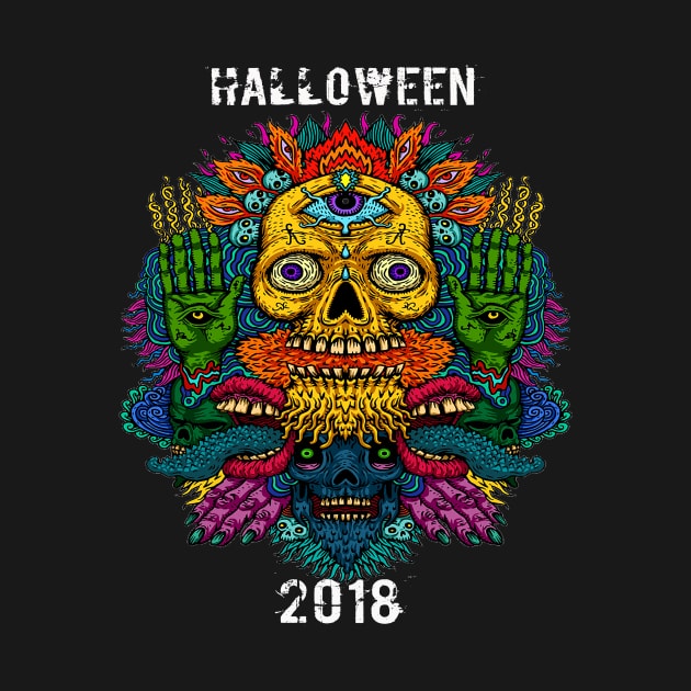Halloween 2018 by leodesigns