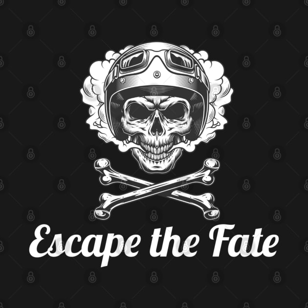 Escape the Fate / Vintage Skull Style by bentoselon