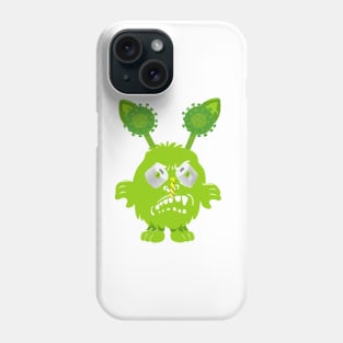 Corona Virus Monster Design Phone Case