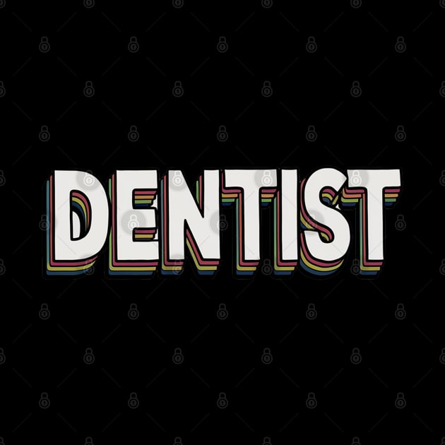 Retro dentist by Spaceboyishere