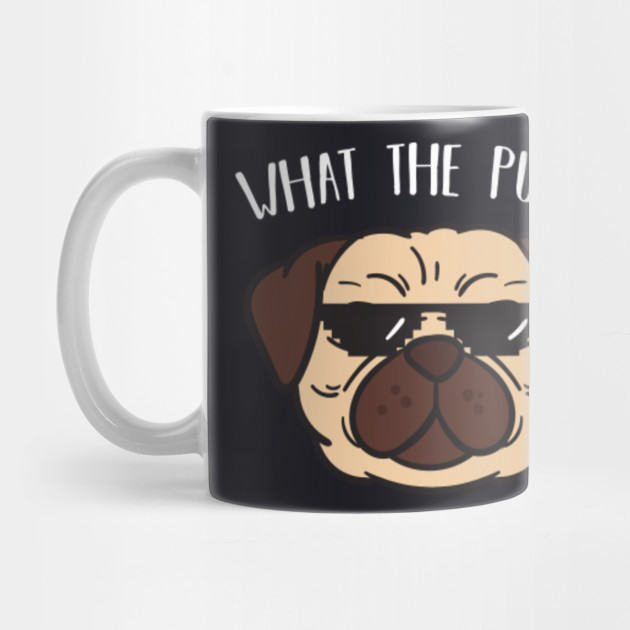 Pug Sunglasses Dog Animal Pun Pet By Lazygekko