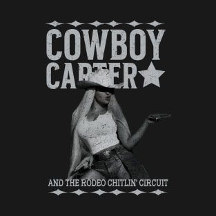 Cowboy Carter AND THE RODEO CHITLIN' CIRCUIT T-Shirt