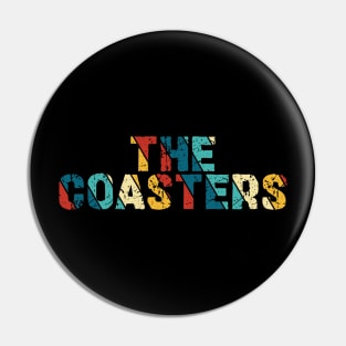 Retro Color - The Coasters Pin