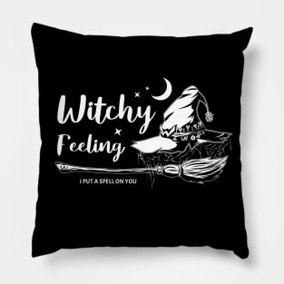 Witchy Feeling Pillow