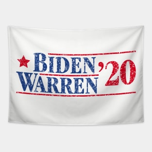 Joe Biden and Elizabeth Warren on the one ticket? Tapestry