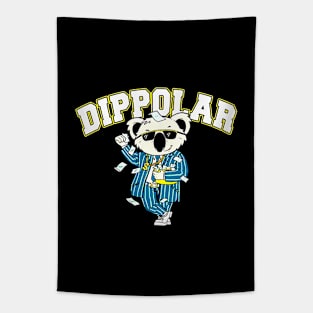 Dippolar Koala Tapestry