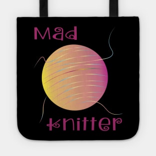 Mad Knitter Tote