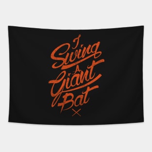 SAN FRANCISCO GIANT SWING Tapestry