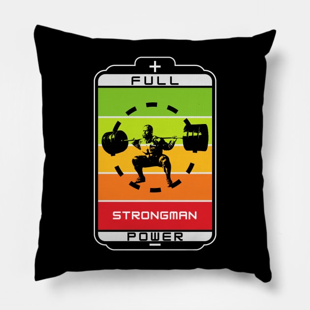 Strongman full power Pillow by UMF - Fwo Faces Frog