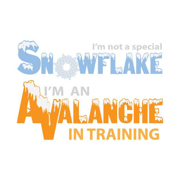 Not A Special Snowflake, An Avalanche In Training by Ryphna