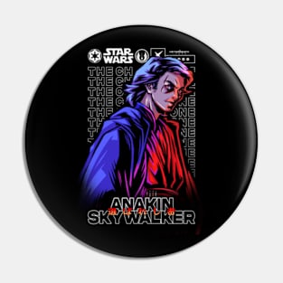 Anakin Skywalker Star Wars Pin