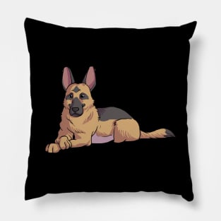 German Shepherd Pillow