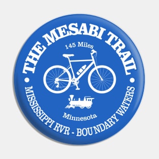 Mesabi Trail (cycling) Pin