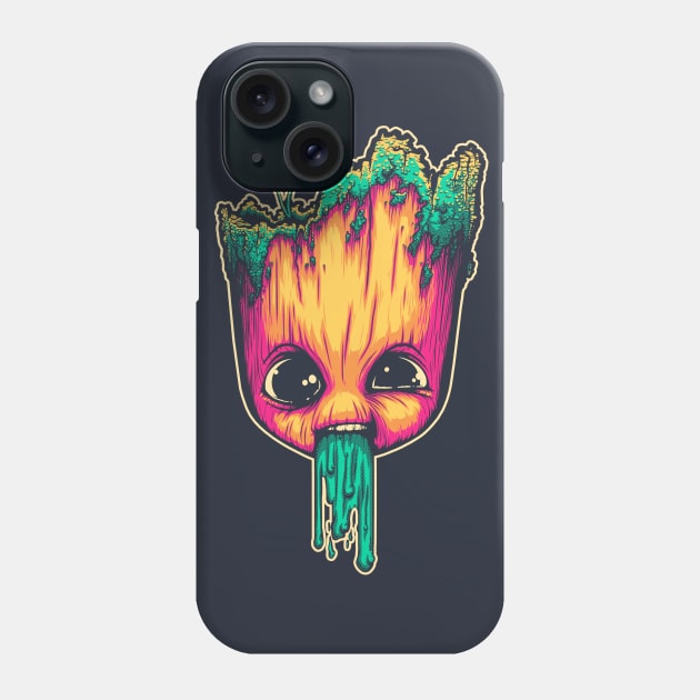 I Am Puke Phone Case by SlothTee