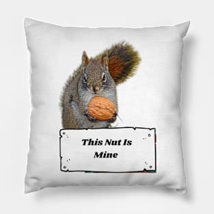 This Nut Is Mine, Squirrel Pillow